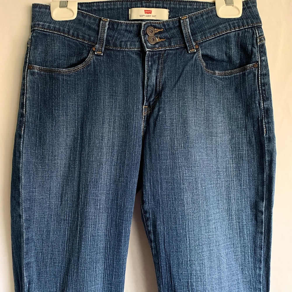 Levi’s 529 Curvy Boot Cut Jeans
